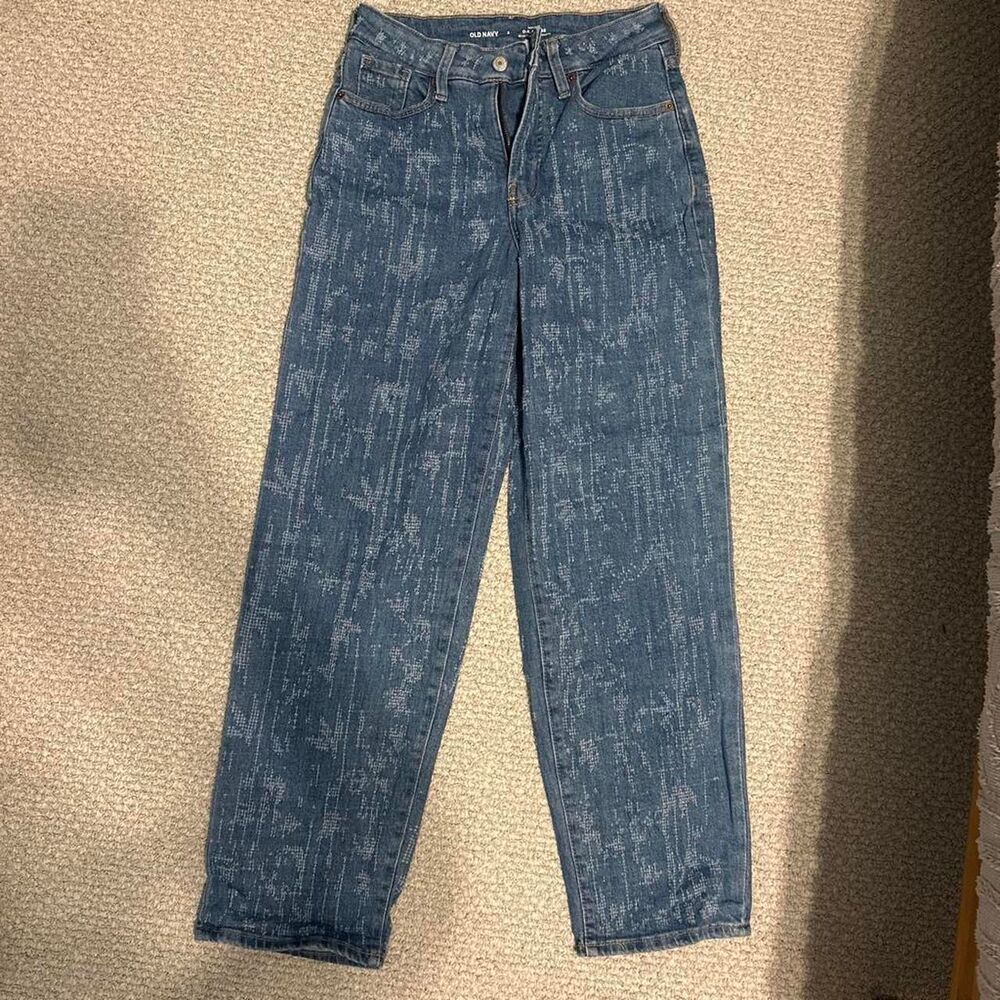 Old-navy Women's Blue and Navy Jeans